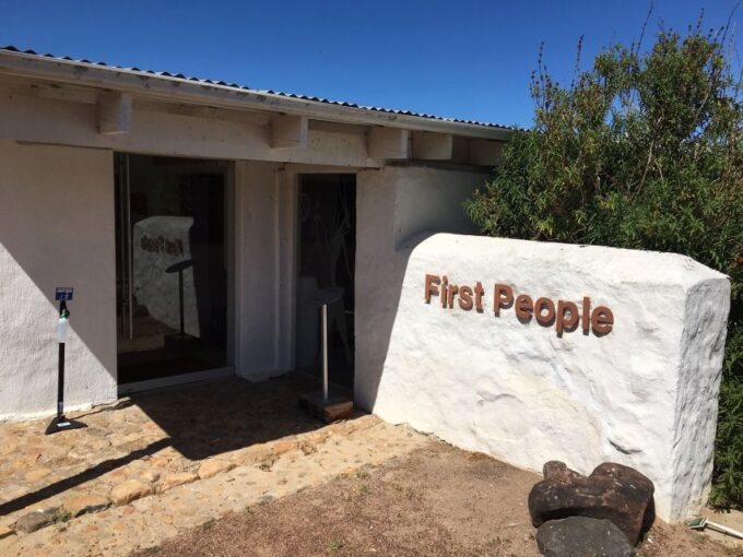 West Coast: Nature Cycle & San Heritage Centre. W. Lunch - Pickup and Return