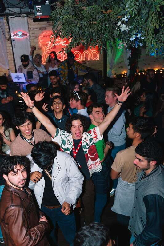 West Coast Party Crawl - Route B - Key Points