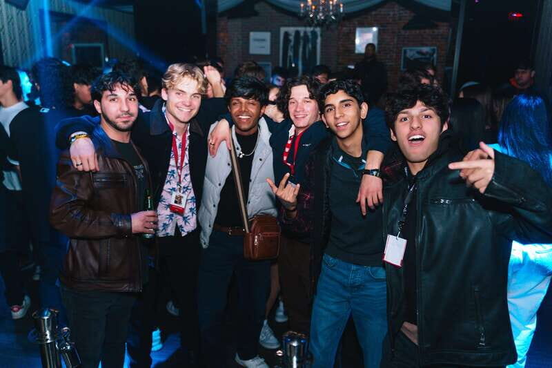 West Coast Party Crawl - Route B - The Sum Up