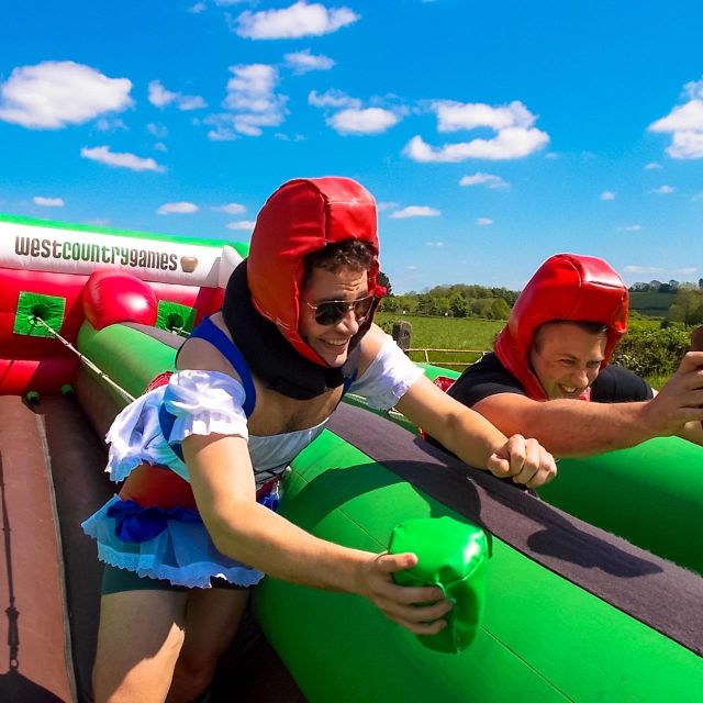 West Country Games - Activity Highlights and Suitability