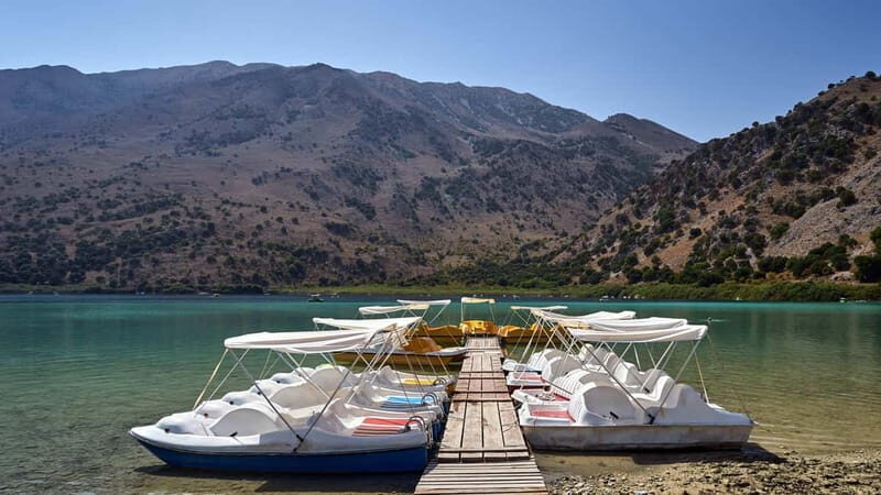 WEST CRETE:CHANIA-KOURNAS-RETHIMNO - Key Points