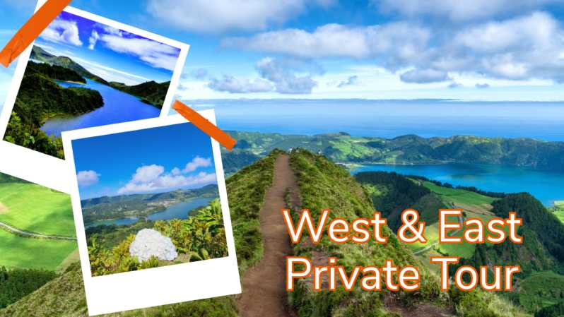 West & East São Miguel Island Private Tour - Transportation and Group Experience