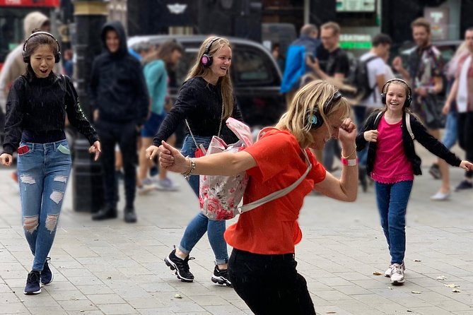 West End Musicals - Silent Disco Walking Tours - Directions