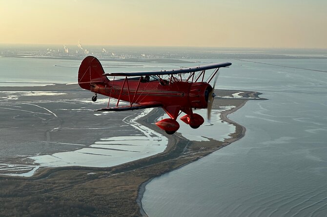 West End Tour, Open Cockpit Biplane Ride - Unique Open Cockpit Features