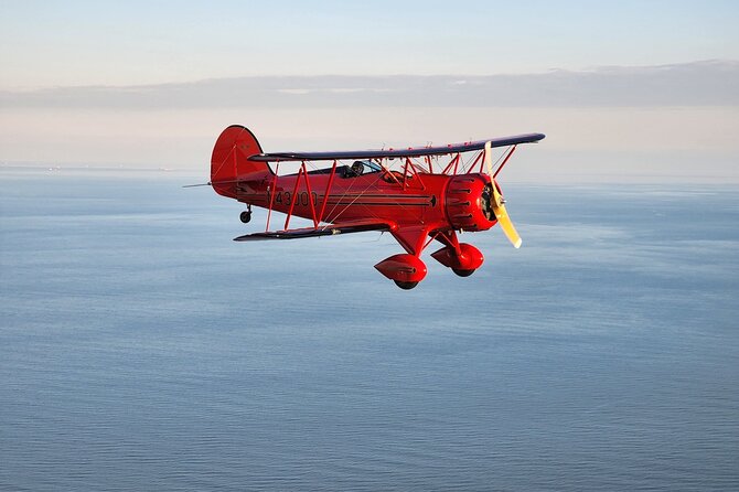 West End Tour, Open Cockpit Biplane Ride - Safety and Health Guidelines