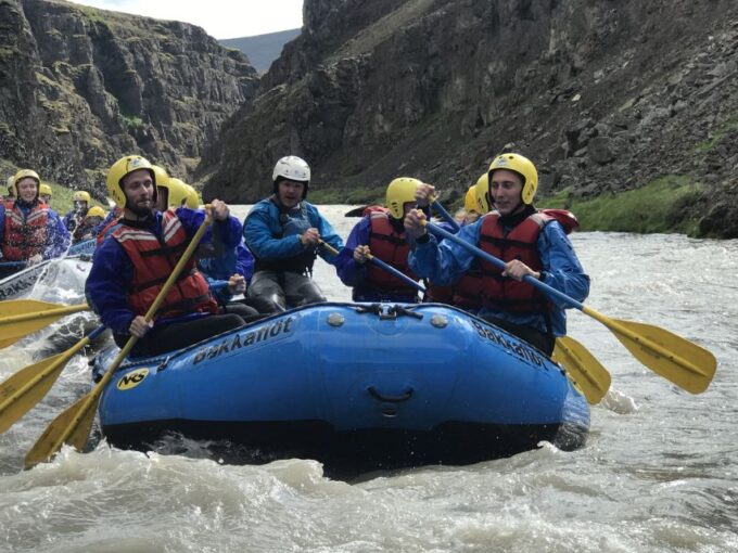 West Glacial River Family Rafting - Frequently Asked Questions
