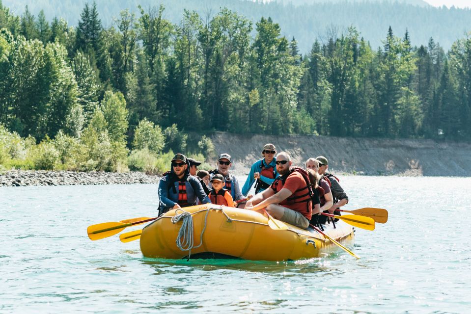West Glacier: Glacier National Park Scenic Raft Trip - Middle Fork of the Flathead River