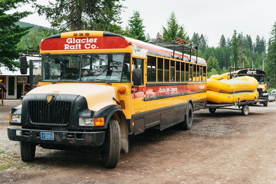 West Glacier: Glacier National Park Scenic Raft Trip - Rafting Experience and Highlights