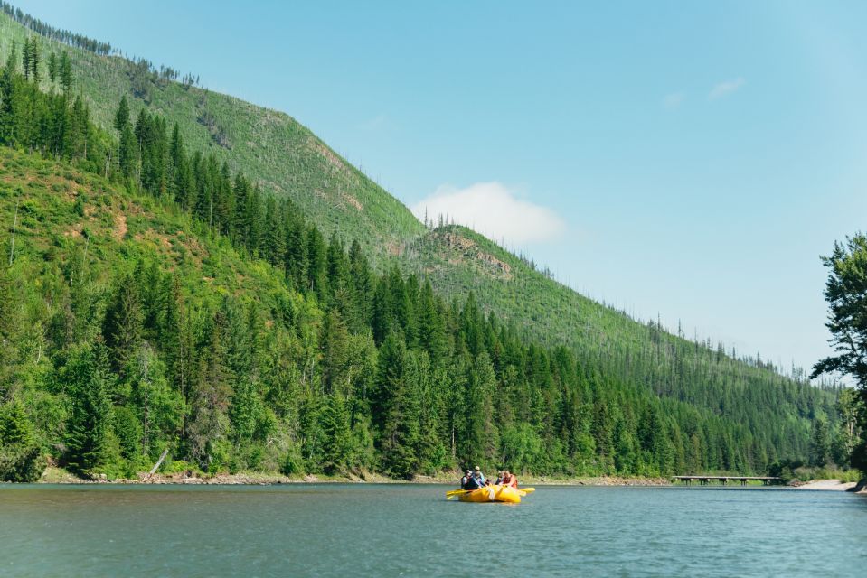 West Glacier: Glacier National Park Scenic Raft Trip - Safety Briefing and Preparation