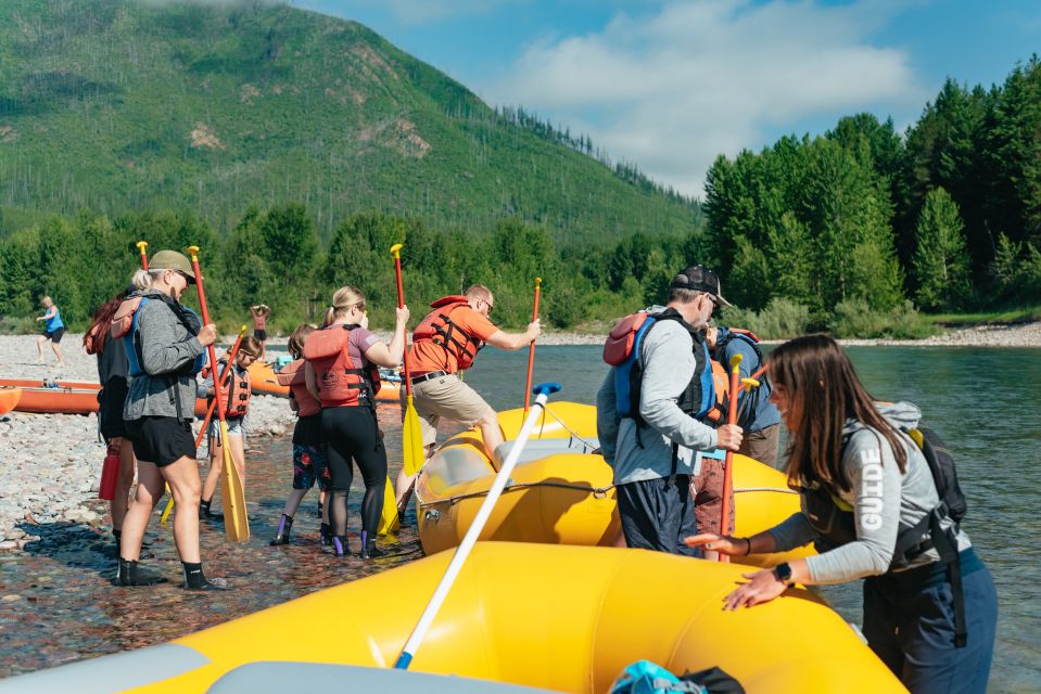 West Glacier: Glacier National Park Scenic Raft Trip - Transportation and Logistics
