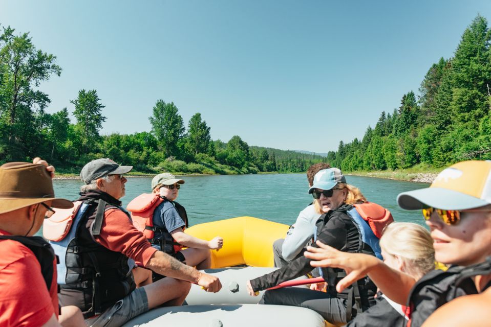 West Glacier: Glacier National Park Scenic Raft Trip - What to Wear and Bring