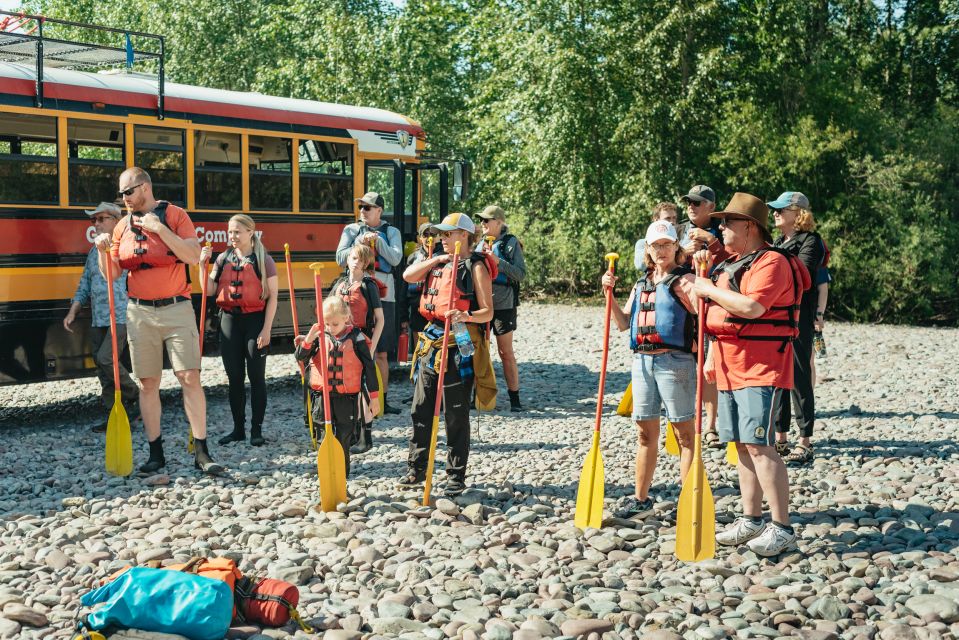 West Glacier: Glacier National Park Scenic Raft Trip - Tour Guide and Interpretation