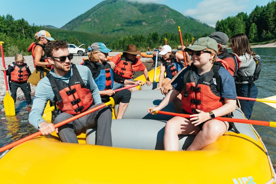 West Glacier: Glacier National Park Scenic Raft Trip - Additional Information and Details