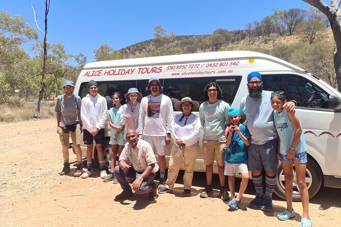 West MacDonnell Ranges Full Day Tour -Small Group - Key Points