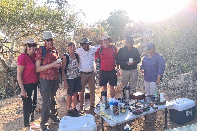 West MacDonnell Ranges Full Day Tour -Small Group - Detailed Breakdown of the Itinerary