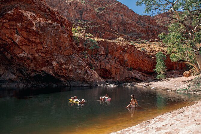 West MacDonnell Ranges & Standley Chasm Day Trip from Alice Springs - Frequently Asked Questions