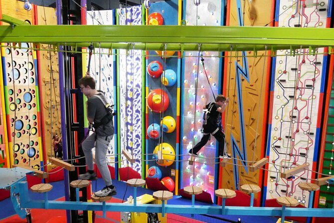 West Michigan Adventure Park with Ropes Climbing and Zip Lines - The Experience: What Makes It Memorable