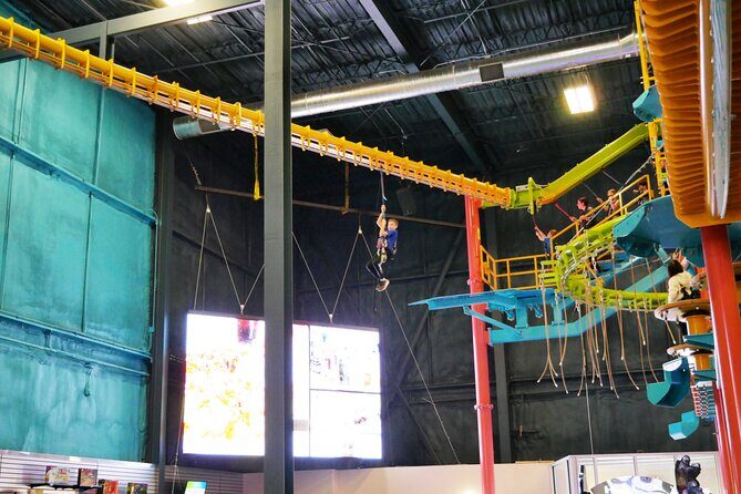 West Michigan Adventure Park with Ropes Climbing and Zip Lines - Who Will Love This Experience?