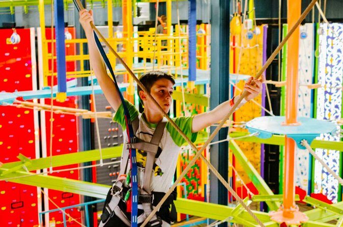 West Michigan Adventure Park with Ropes Climbing and Zip Lines - FAQ