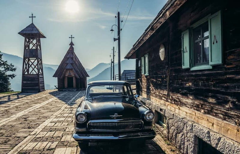 West of Belgrade: Woodentown, argan 8 train & Drina River - Exploring Western Serbia: Woodentown, Argan 8 Train & the Drina River