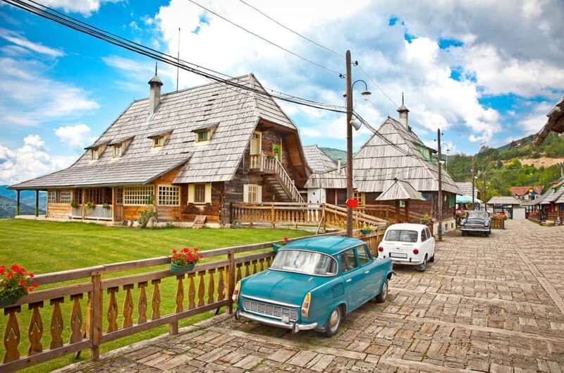 West of Belgrade: Woodentown, argan 8 train & Drina River - What makes this tour worth considering?