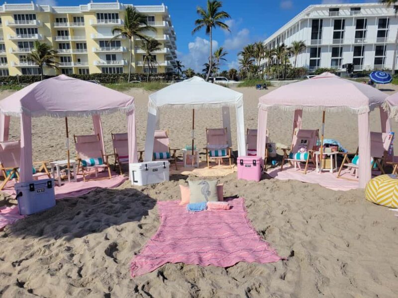 West Palm Beach: Beach Day with a Personal Cabana - What Makes This Beach Day Stand Out