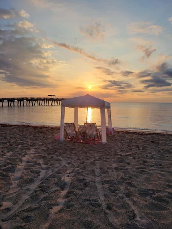 West Palm Beach: Beach Day with a Personal Cabana - The Value and Price Point