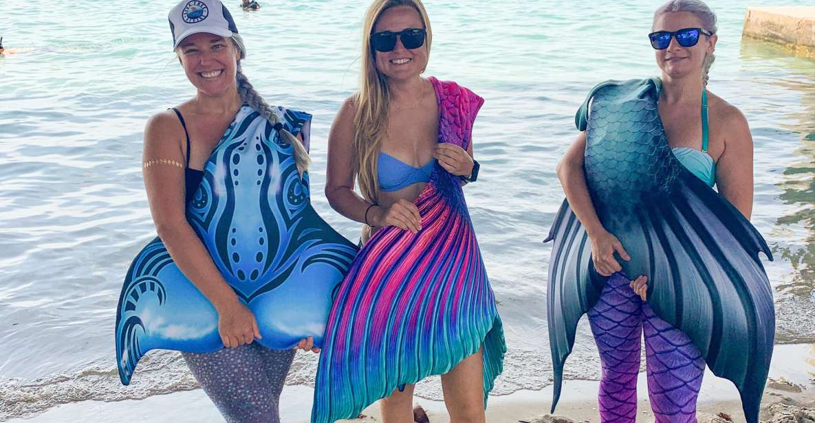 West Palm Beach: Become A Mermaid - Inclusions for the Experience