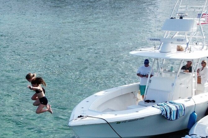 West Palm Beach Cruising Charters, Cruising Anchoring or Fishing - Detailed Breakdown of the Itinerary