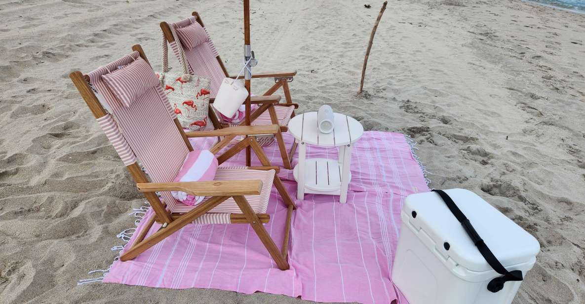 West Palm Beach Florida: All Inclusive Beach Day Package - Highlights of the Package