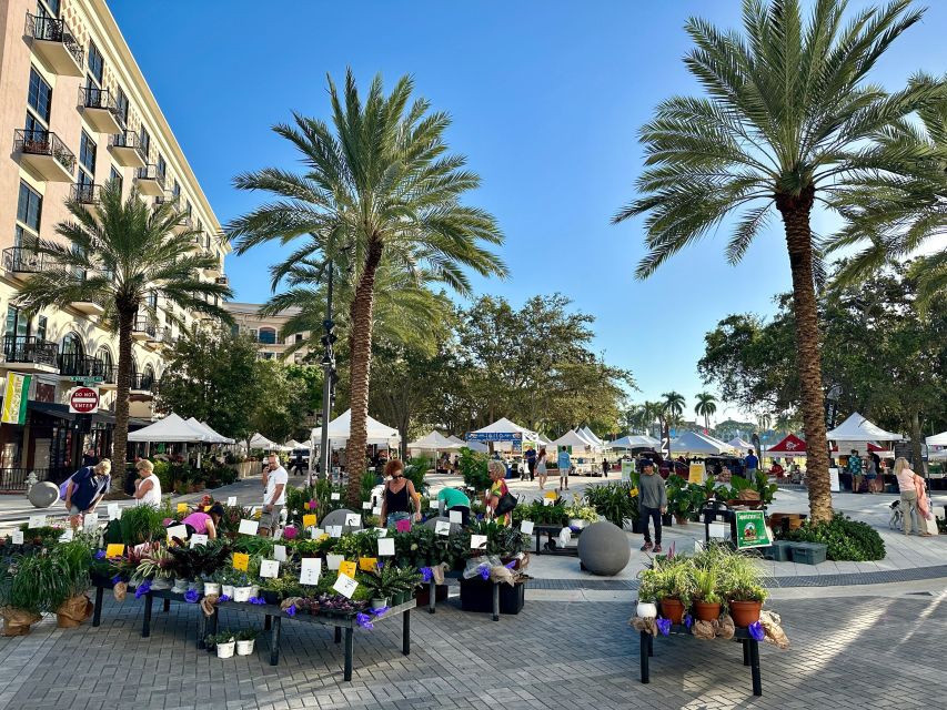West Palm Beach: Mornings in the Market Food Tour - Tour Duration and Meeting Point Details