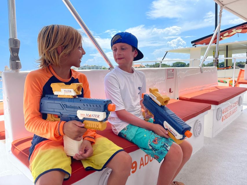 West Palm Beach: Sip & Dip Cruise - Exploring Port of Palm Beach