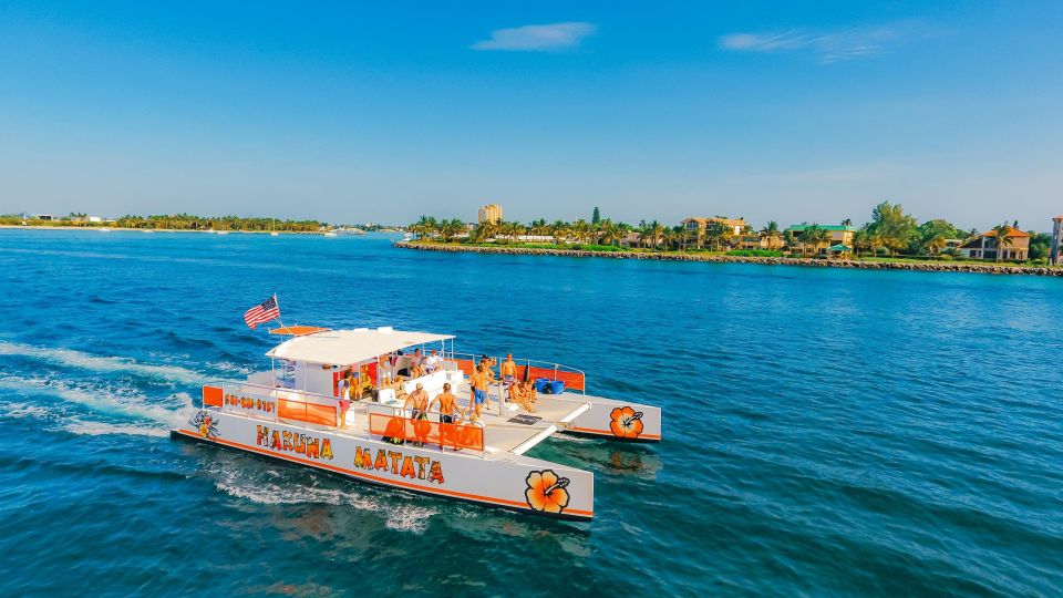 West Palm Beach: Sip & Dip Cruise - Booking and Pricing Information