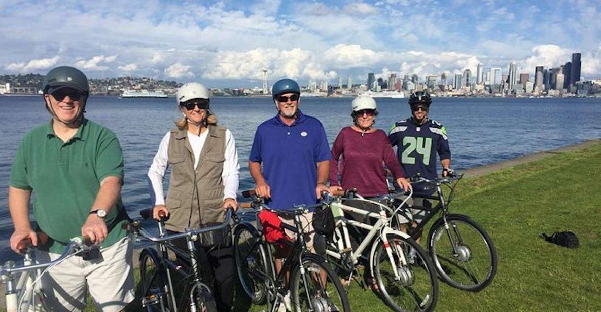 West Seattle: Electric Bike Tour - Guided Electric Bike Tour
