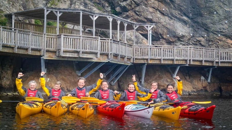 West Sweden: 3-Day Sea Kayak Camp with Seaside Accommodation - Who Should Consider This Tour?