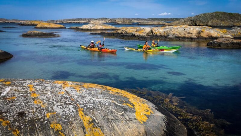West Sweden: Today's Catch Sea Kayak Tour - The Itinerary in Detail