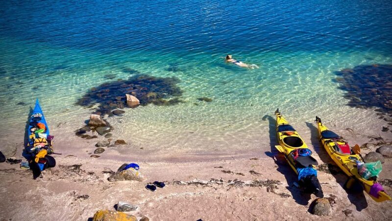 West Sweden: Today's Catch Sea Kayak Tour - FAQs