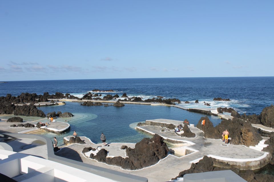 West Tour Full Day 4x4 Jipe Tour Natural Swimming Pools - Languages and Inclusions