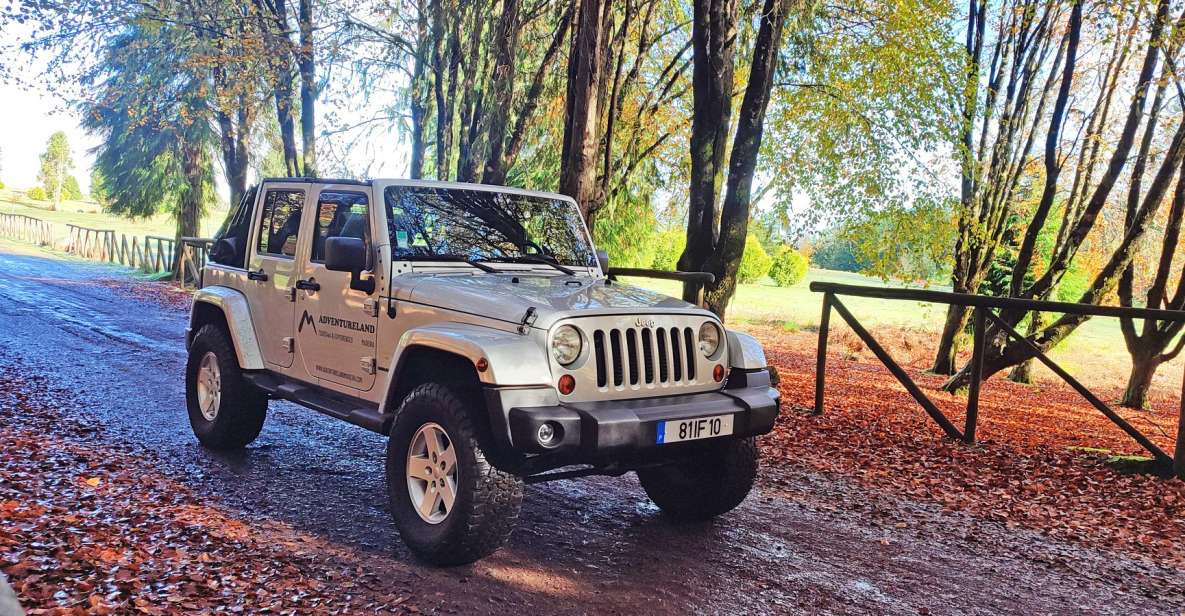 West Tour - Porto Moniz VIP 4X4 Wrangler Tour 8h Trip - Included and Excluded