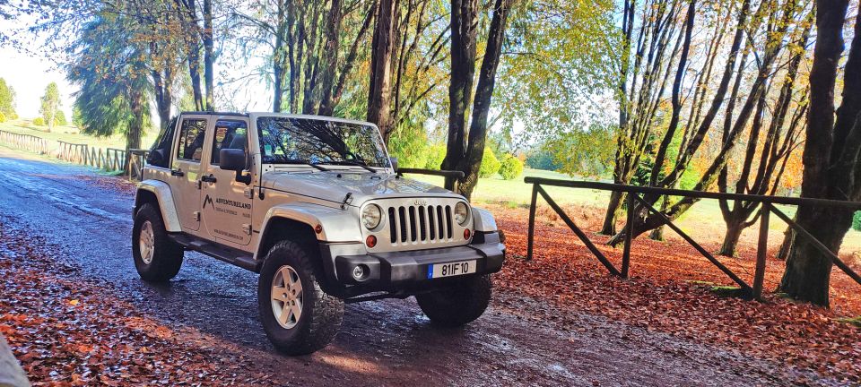 West Tour - Porto Moniz VIP 4X4 Wrangler Tour 8h Trip - Booking and Cancellation