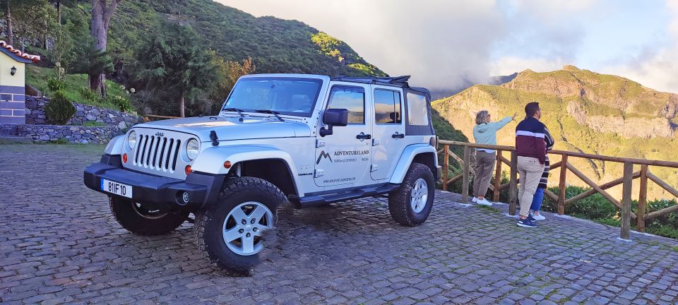 West Tour - Porto Moniz VIP 4X4 Wrangler Tour 8h Trip - Frequently Asked Questions