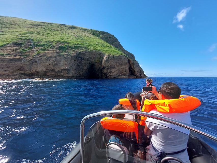 West Tour - Terceira by Land and Sea - Included Amenities