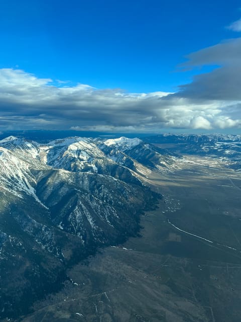 West Yellowstone: 45 Minute Aerial Tour Continental Divide - Key Points