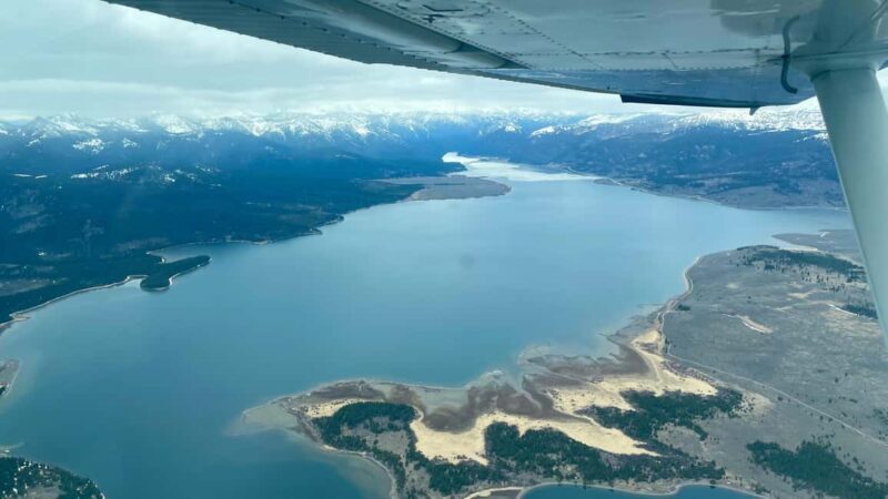 West Yellowstone: Yellowstone Boundary Flight - Key Points