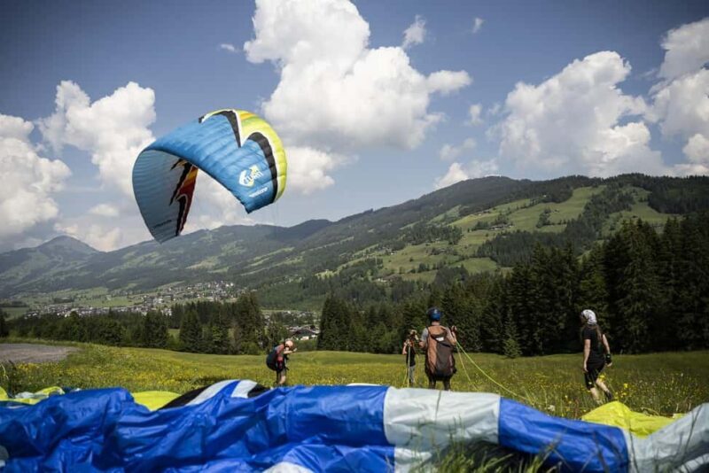 Westendorf: Paragliding taster course - What is the Westendorf Paragliding Taster Course?