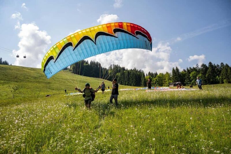 Westendorf: Paragliding taster course - What’s Included and What to Bring