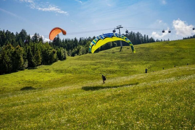 Westendorf: Paragliding taster course - The Safety Factor and Instructor Quality