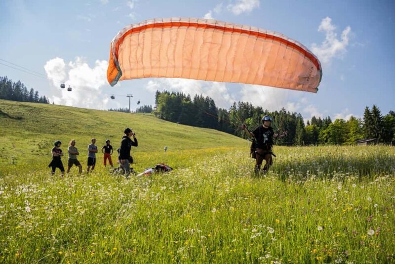 Westendorf: Paragliding taster course - Why It’s a Good Deal