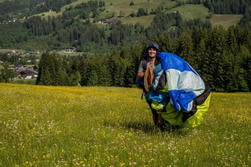 Westendorf: Paragliding taster course - The Experience from Others