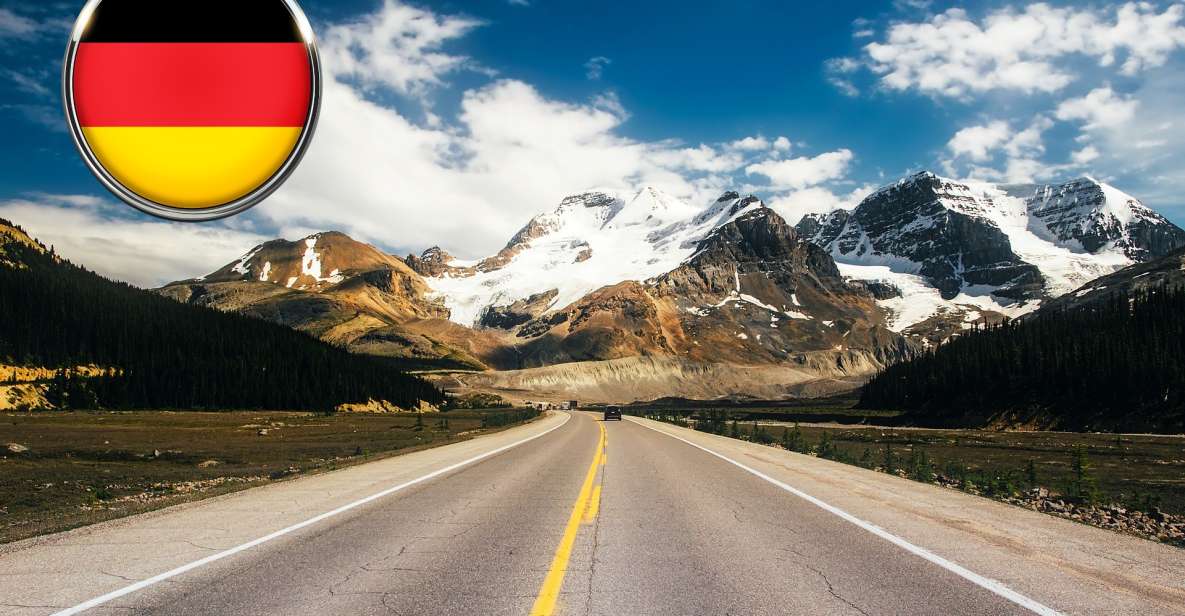 Western Canada Self-Driving Audio Guide English and German - Important Information to Note